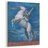 Expressionist Art - Rider by the Seashore by Cyprián Majerník