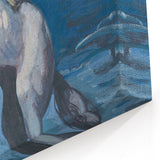 Expressionist Art - Rider by the Seashore by Cyprián Majerník