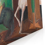 Expressionist Art - Riders on Horses by Cyprián Majerník
