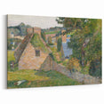 Impressionist Wall Art: The Field of Derout Lollichon Print