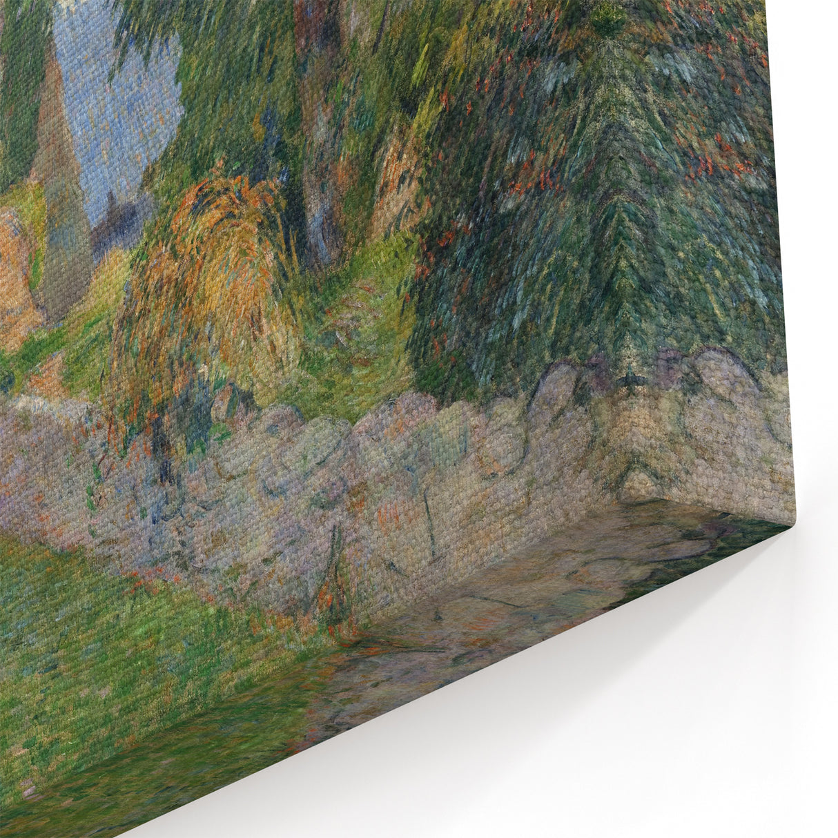 Impressionist Wall Art: The Field of Derout Lollichon Print