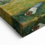 Impressionist Wall Art: The Field of Derout Lollichon Print