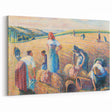 Impressionism Wall Art: The Gleaners by Camille Pissarro Print