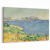 Impressionist Landscape: The Gulf of Marseilles by Paul Cézanne