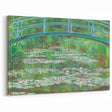 Impressionism Wall Art: The Japanese Footbridge by Claude Monet