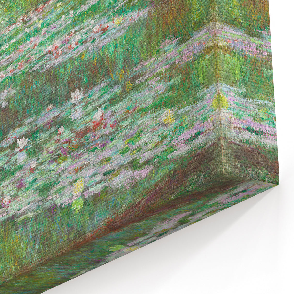 Impressionism Wall Art: The Japanese Footbridge by Claude Monet