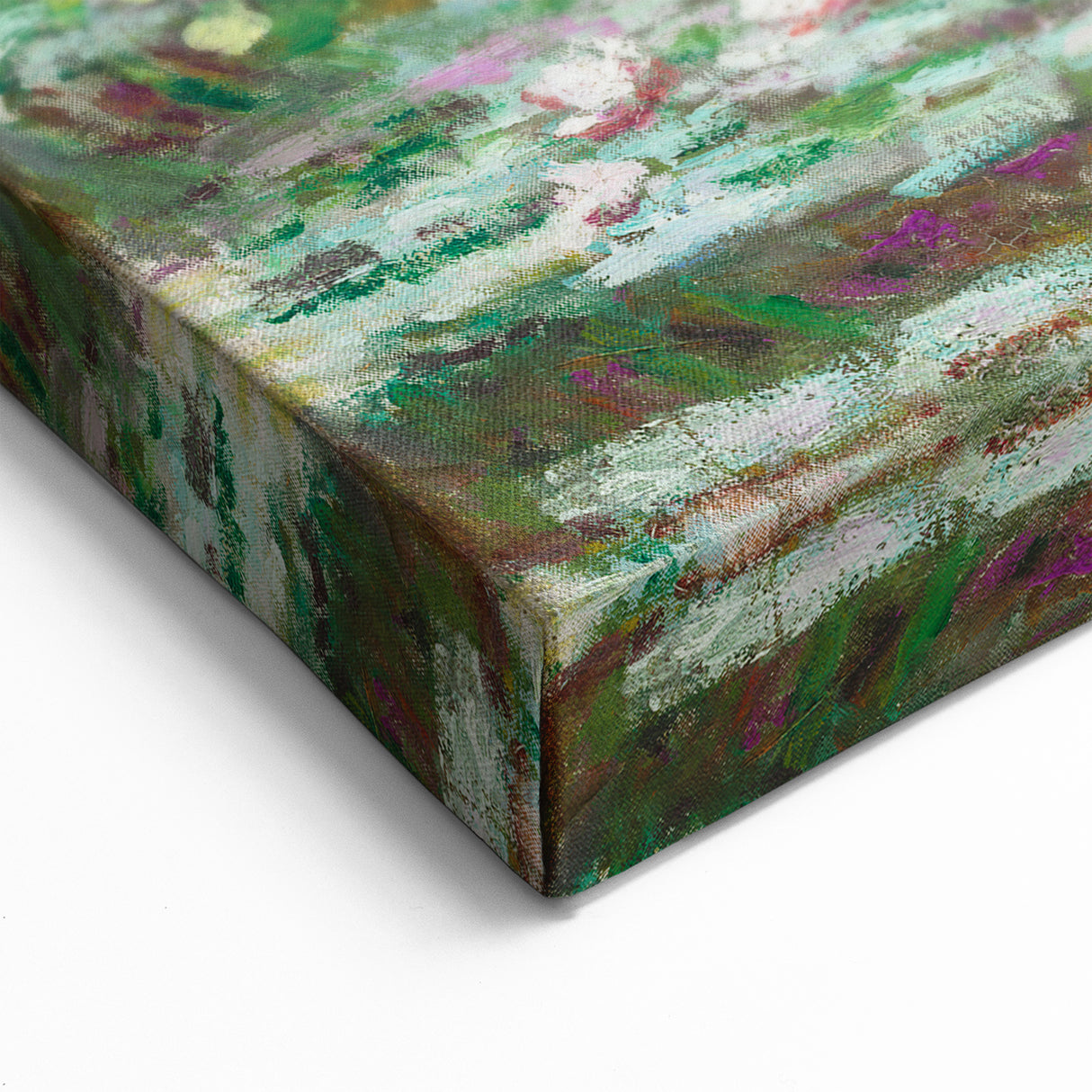 Impressionism Wall Art: The Japanese Footbridge by Claude Monet