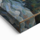 Impressionist Wall Art: The Large Bathers Famous by Paul Cézanne
