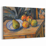 Impressionist Wall Art: The Large Pear by Paul Cézanne