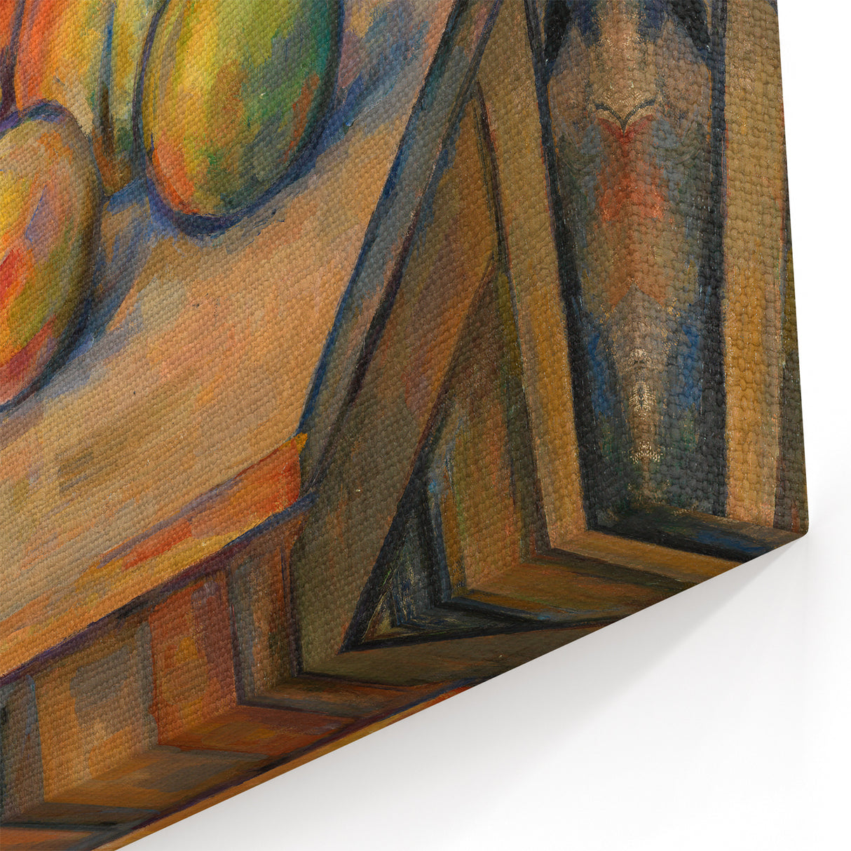 Impressionist Wall Art: The Large Pear by Paul Cézanne