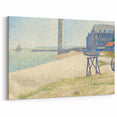 Impressionist Wall Art: The Lighthouse at Honfleur by Georges Seurat