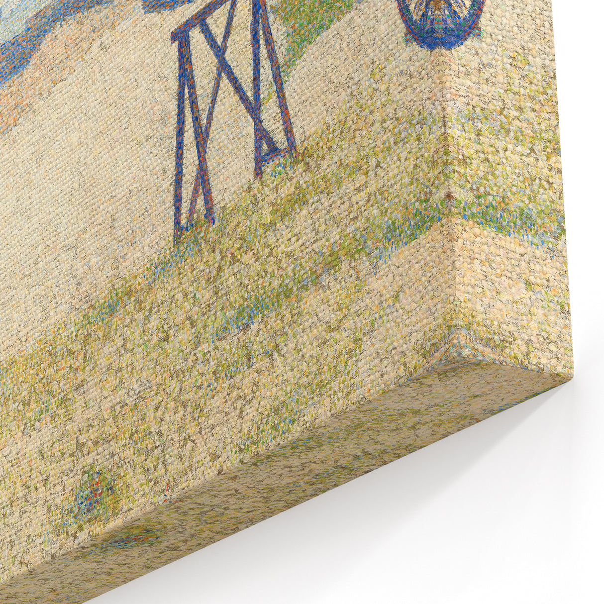 Impressionist Wall Art: The Lighthouse at Honfleur by Georges Seurat