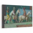 Expressionist Art - Riders in Formation by Cyprián Majerník