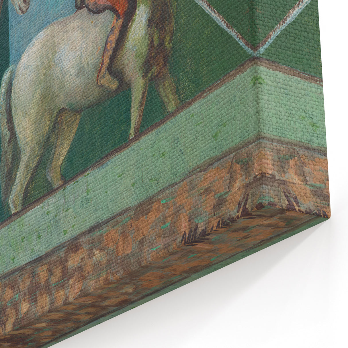 Expressionist Art - Riders in Formation by Cyprián Majerník
