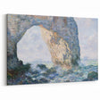 Impressionist Wall Art: The Manneporte by Claude Monet