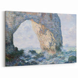 Impressionist Wall Art: The Manneporte by Claude Monet