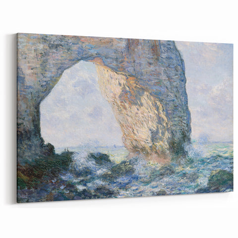 Impressionist Wall Art: The Manneporte by Claude Monet