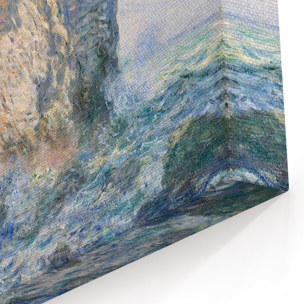 Impressionist Wall Art: The Manneporte by Claude Monet
