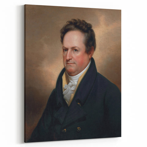 Elegant Baroque Portrait - Historical Art for Classic Interiors