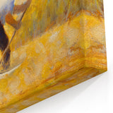 Impressionist Wall Art: The Mower by Georges Seurat