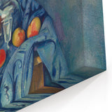 Impressionist Still Life: The Peppermint Bottle by Paul Cézanne