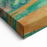 Impressionist Landscape Wall Art - The Pigeon Tower by Cézanne Print