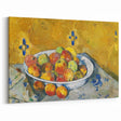 Impressionist Still Life - The Plate of Apples by Paul Cézanne Print