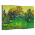 Impressionist Landscape Art - The Poet's Garden by Vincent van Gogh