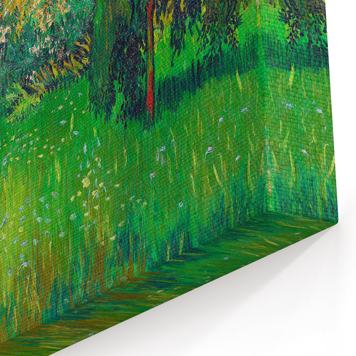 Impressionist Landscape Art - The Poet's Garden by Vincent van Gogh