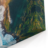 Scenic Coastal Cliffs Wall Art – Stunning Ocean Breeze Landscape Decor
