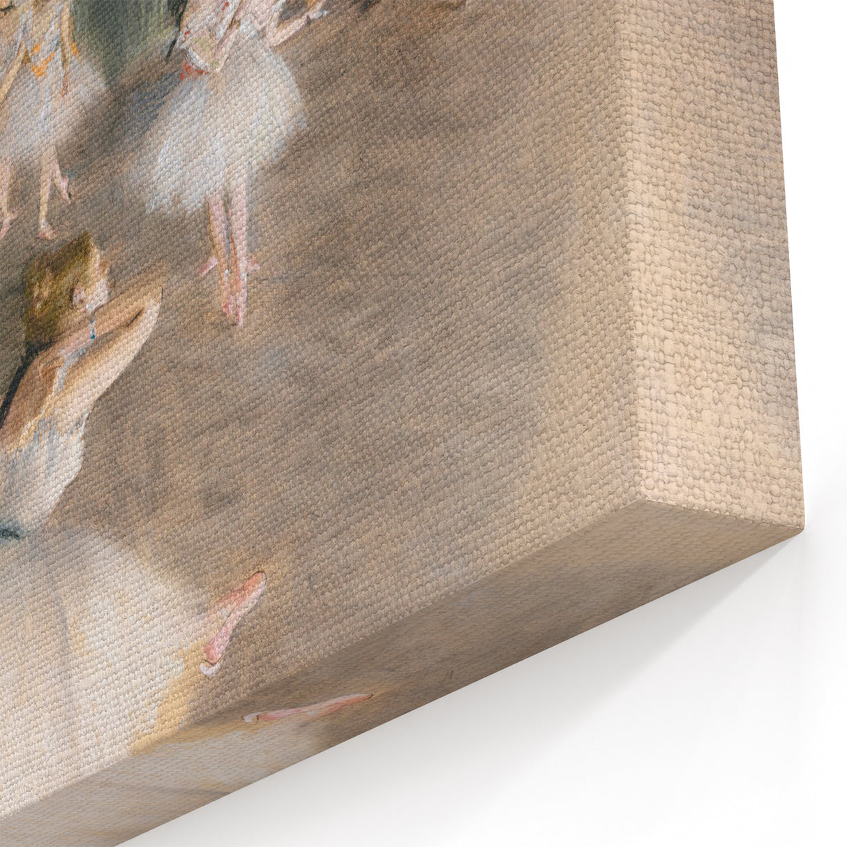 Impressionist Art - The Rehearsal Onstage by Edgar Degas Print