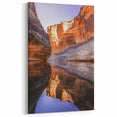 Landscape Art Cliffs - Reflective Canyon Photography Wall Decor