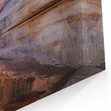 Landscape Art Cliffs - Reflective Canyon Photography Wall Decor