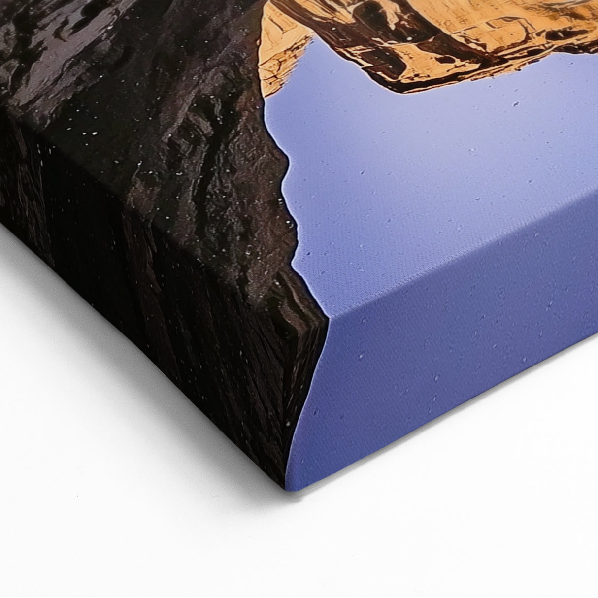 Landscape Art Cliffs - Reflective Canyon Photography Wall Decor