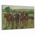 Impressionist Art - The Riders by Edgar Degas Print