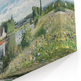 Impressionist Landscape - The River Oise by Camille Pissarro Print