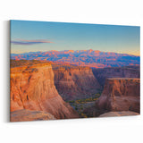 Landscape Art Cliffs - Canyon View at Sunrise Wall Decor