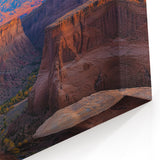 Landscape Art Cliffs - Canyon View at Sunrise Wall Decor