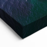 Cliffs Framed Print - White Cliffs at Sunset Coastal Wall Decor