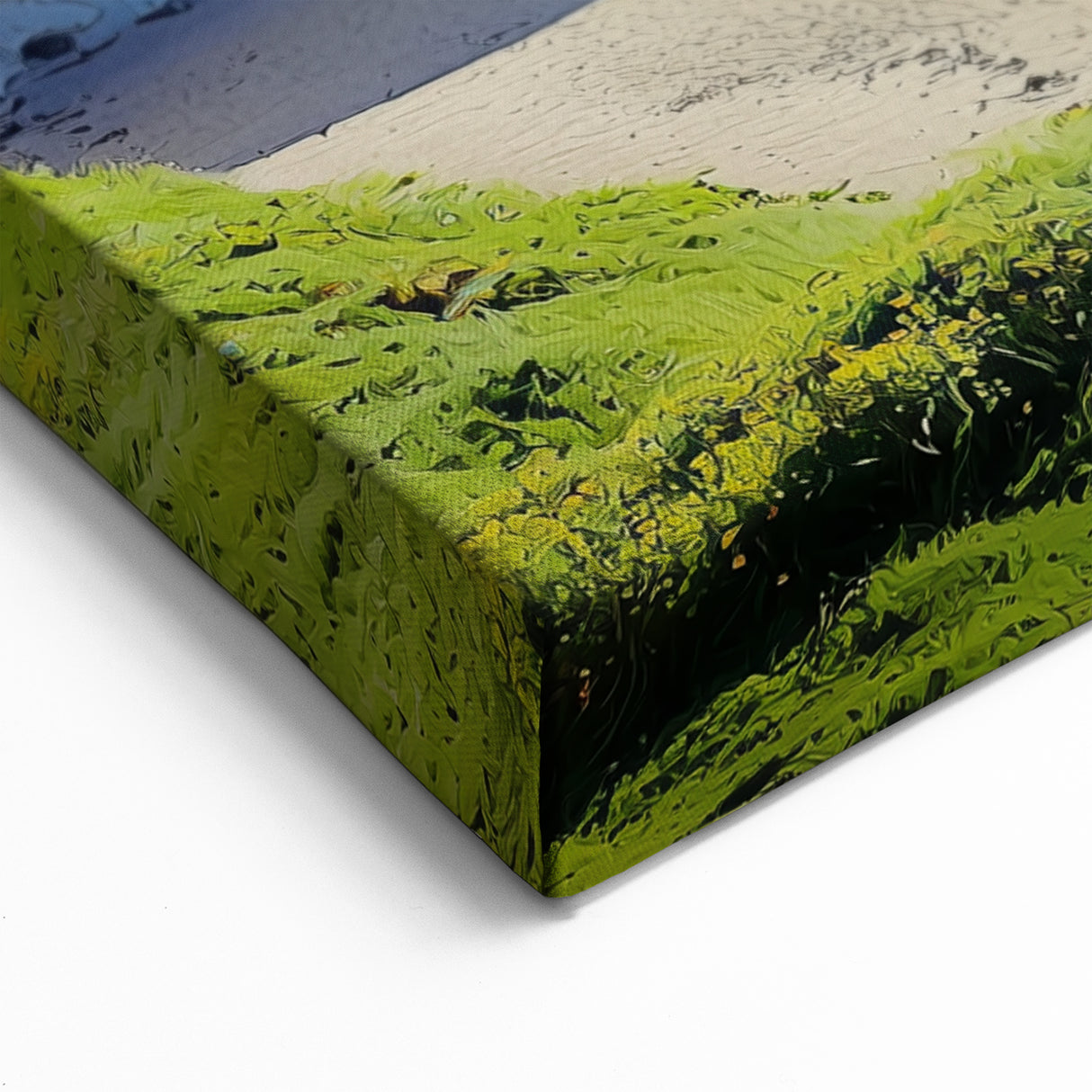 Cliffs Wall Art - Coastal Arch and Pristine Beach Landscape Decor