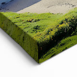 Cliffs Wall Art - Coastal Arch and Pristine Beach Landscape Decor