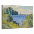 Impressionist Landscape - The Seine at Argenteuil by Caillebotte Print