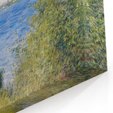 Impressionist Landscape - The Seine at Argenteuil by Caillebotte Print