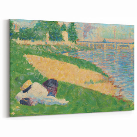 Impressionist Study - The Seine by Georges Seurat Print