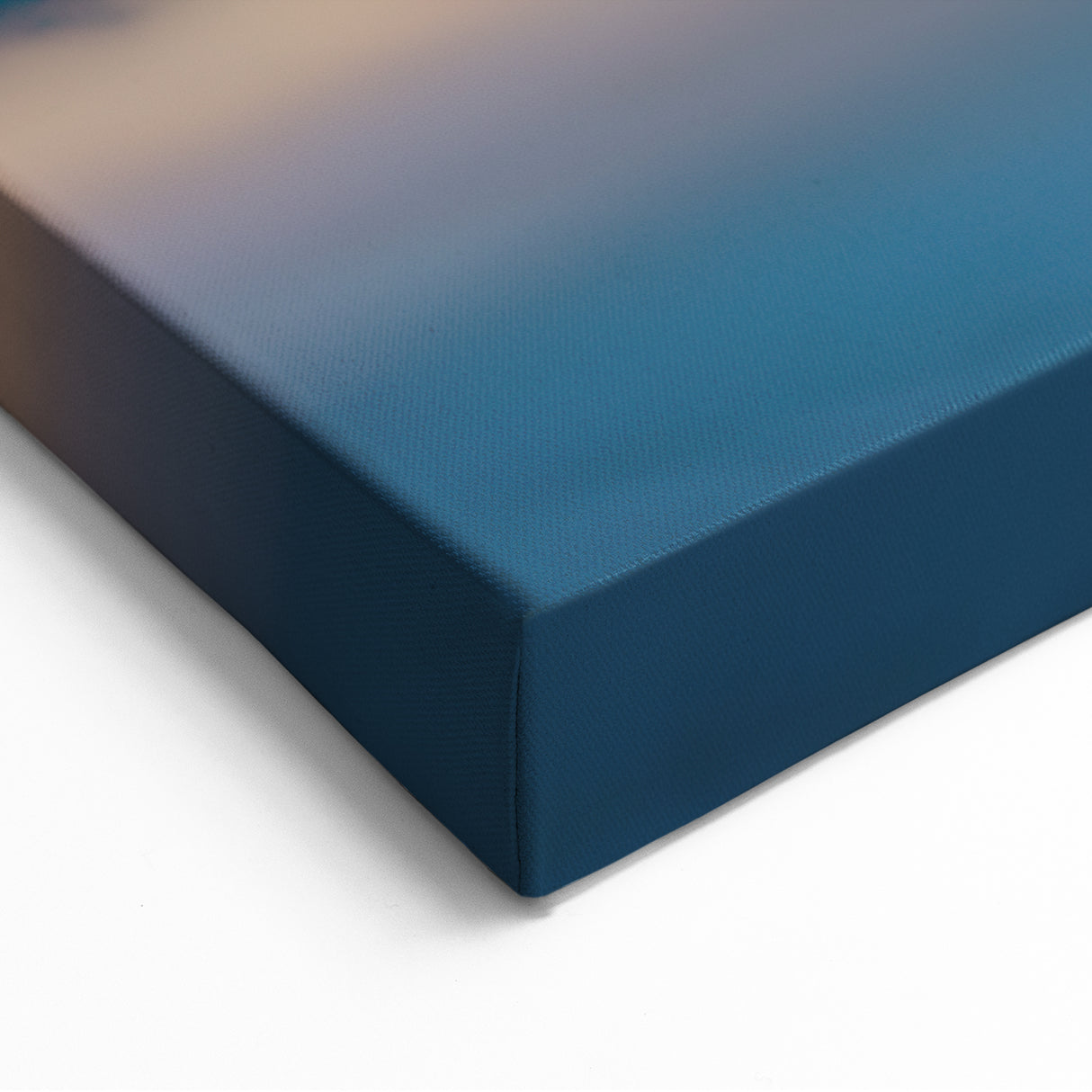 Landscape Art Cliffs - Majestic Misty Plateau at Sunrise Wall Decor