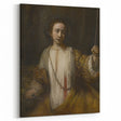 Baroque Art - Serene Portrait of Grace and Elegance