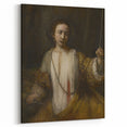 Baroque Art - Serene Portrait of Grace and Elegance