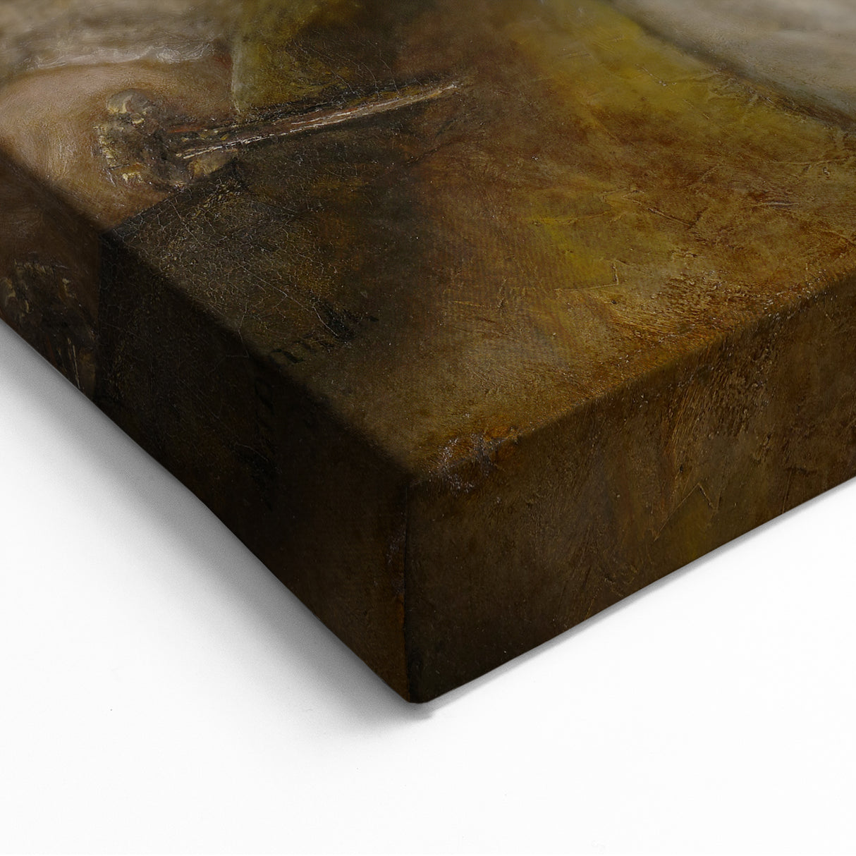 Baroque Art - Serene Portrait of Grace and Elegance