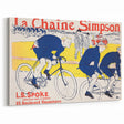 Vintage Cycling Poster - La Chaîne Simpson by Toulouse-Lautrec Print