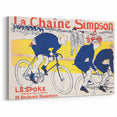 Vintage Cycling Poster - La Chaîne Simpson by Toulouse-Lautrec Print